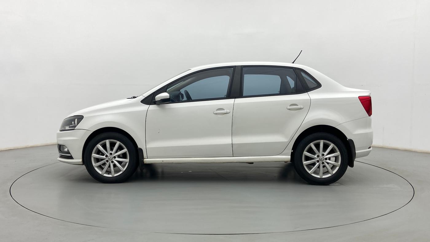 2018 Volkswagen Ameo HIGHLINE1.5L, Diesel, Manual, 90,944 km, Left Side