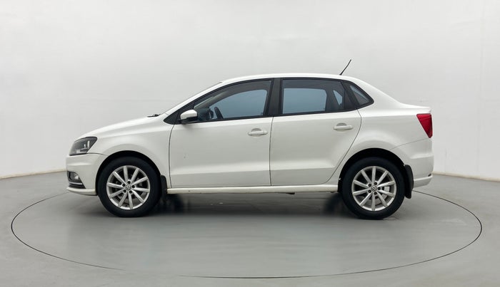 2018 Volkswagen Ameo HIGHLINE1.5L, Diesel, Manual, 90,944 km, Left Side