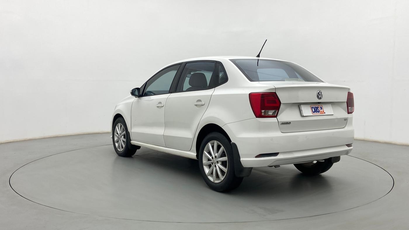 2018 Volkswagen Ameo HIGHLINE1.5L, Diesel, Manual, 90,944 km, Left Back Diagonal