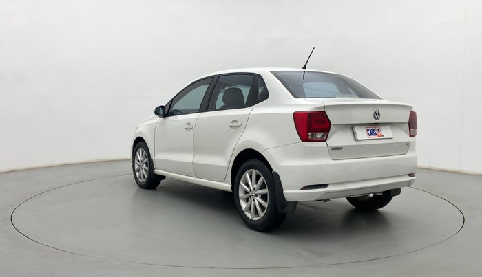 2018 Volkswagen Ameo HIGHLINE1.5L, Diesel, Manual, 90,944 km, Left Back Diagonal