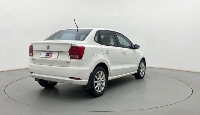 2018 Volkswagen Ameo HIGHLINE1.5L, Diesel, Manual, 90,944 km, Right Back Diagonal