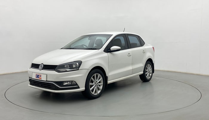 2018 Volkswagen Ameo HIGHLINE1.5L, Diesel, Manual, 90,944 km, Left Front Diagonal