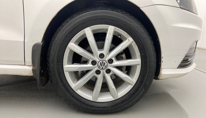 2018 Volkswagen Ameo HIGHLINE1.5L, Diesel, Manual, 90,944 km, Right Front Wheel