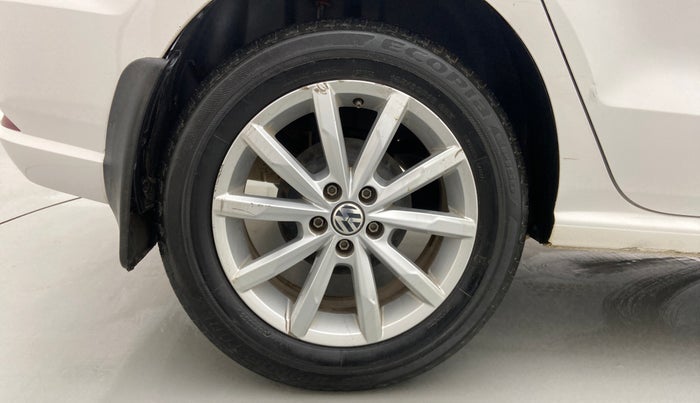 2018 Volkswagen Ameo HIGHLINE1.5L, Diesel, Manual, 90,944 km, Right Rear Wheel