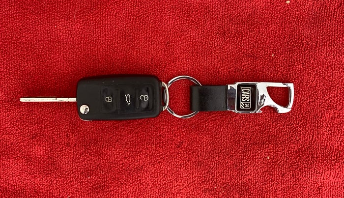 2018 Volkswagen Ameo HIGHLINE1.5L, Diesel, Manual, 90,944 km, Key Close Up