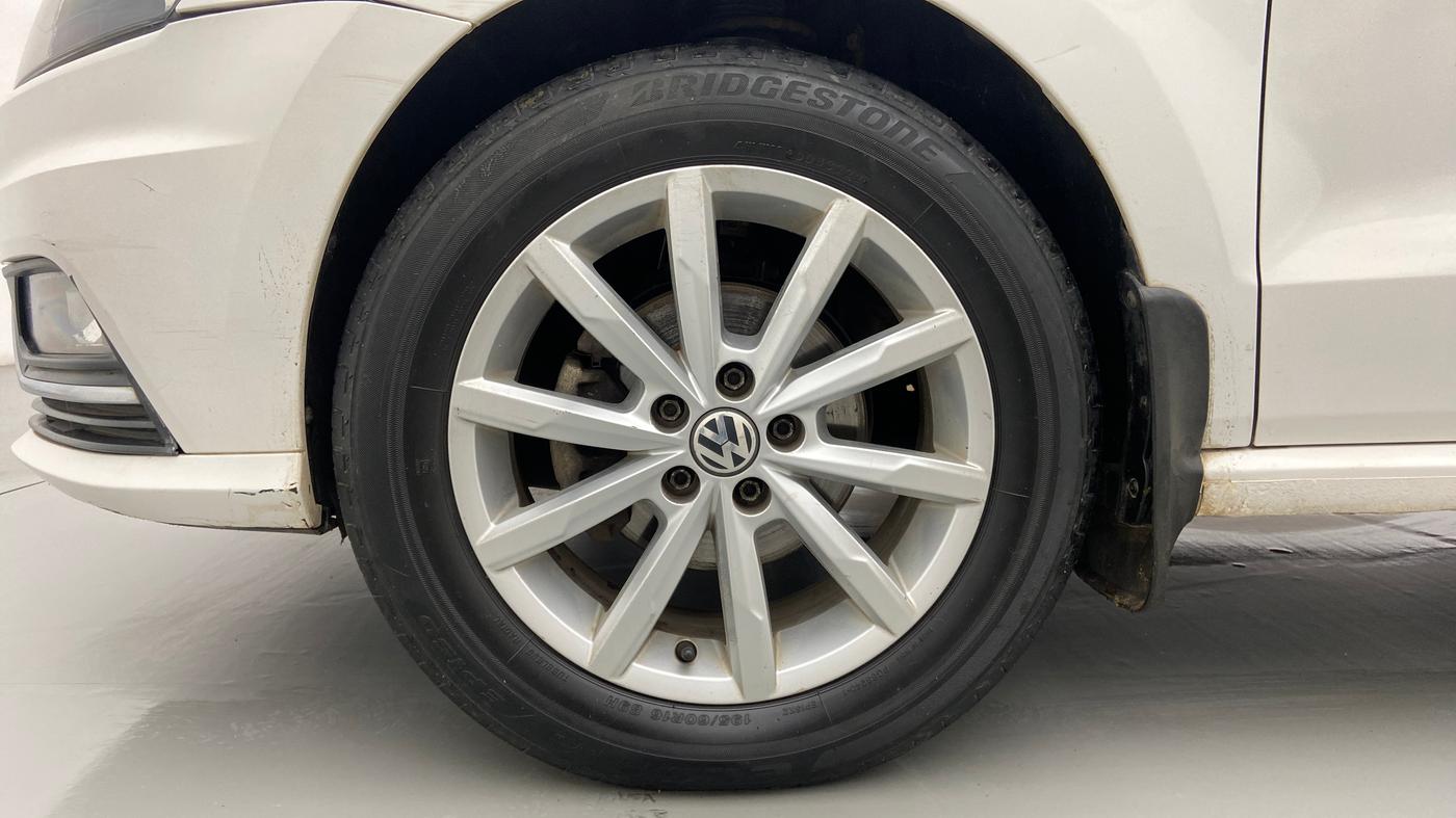 2018 Volkswagen Ameo HIGHLINE1.5L, Diesel, Manual, 90,944 km, Left Front Wheel