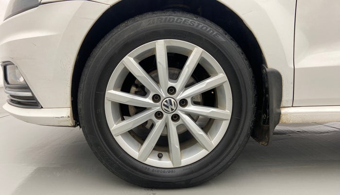 2018 Volkswagen Ameo HIGHLINE1.5L, Diesel, Manual, 90,944 km, Left Front Wheel