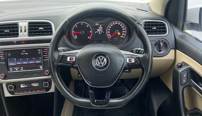 2018 Volkswagen Ameo HIGHLINE1.5L, Diesel, Manual, 90,944 km, Steering Wheel Close Up
