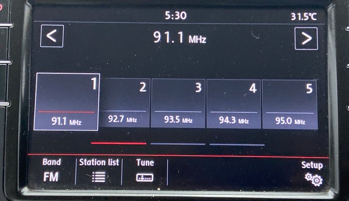 2018 Volkswagen Ameo HIGHLINE1.5L, Diesel, Manual, 90,944 km, Touchscreen Infotainment System