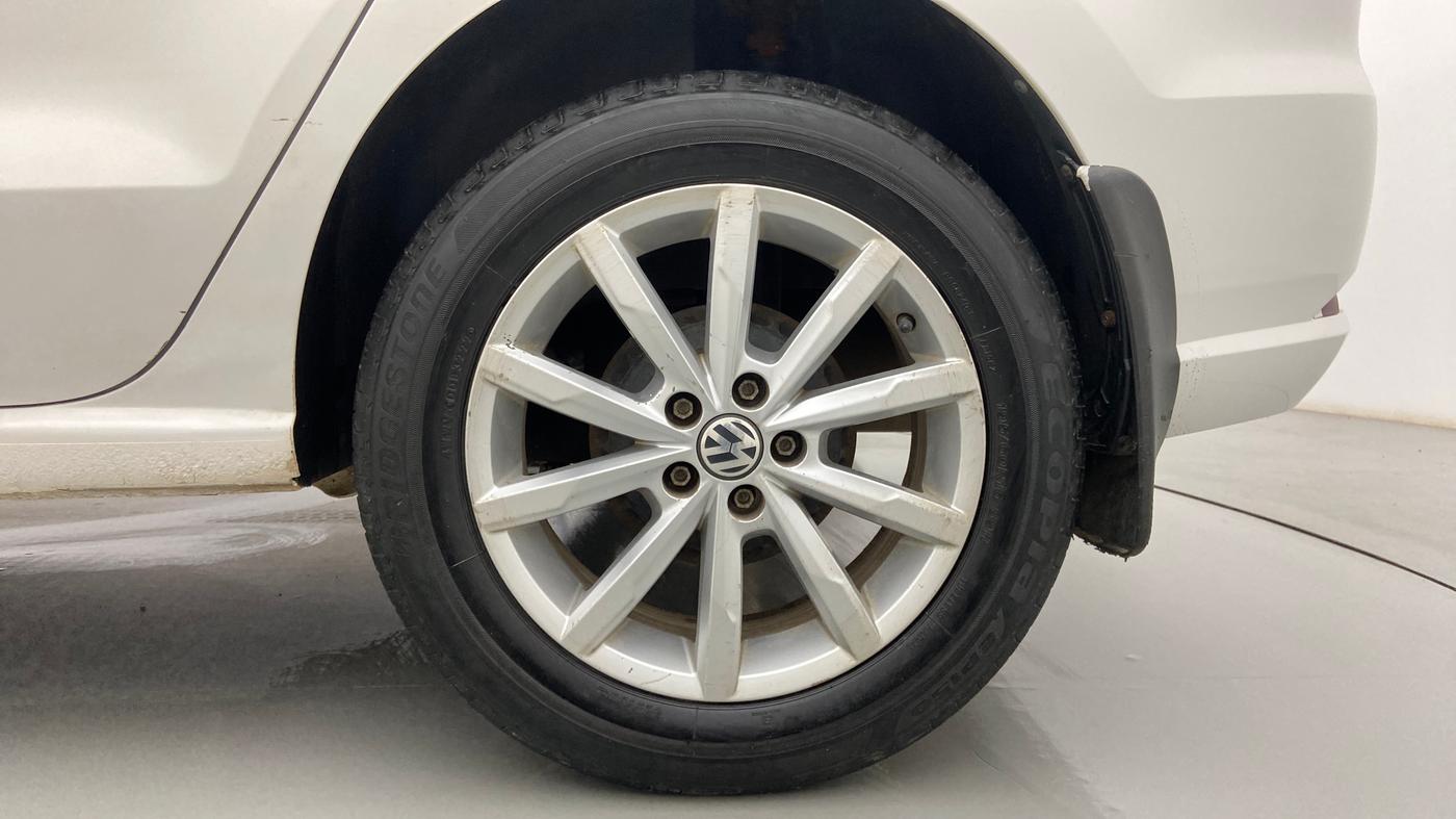 2018 Volkswagen Ameo HIGHLINE1.5L, Diesel, Manual, 90,944 km, Left Rear Wheel