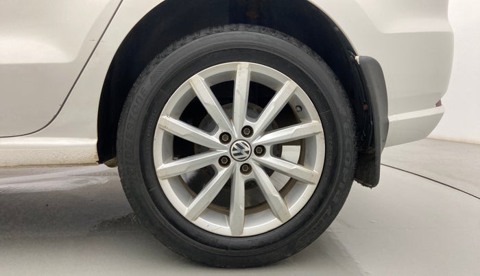 2018 Volkswagen Ameo HIGHLINE1.5L, Diesel, Manual, 90,944 km, Left Rear Wheel