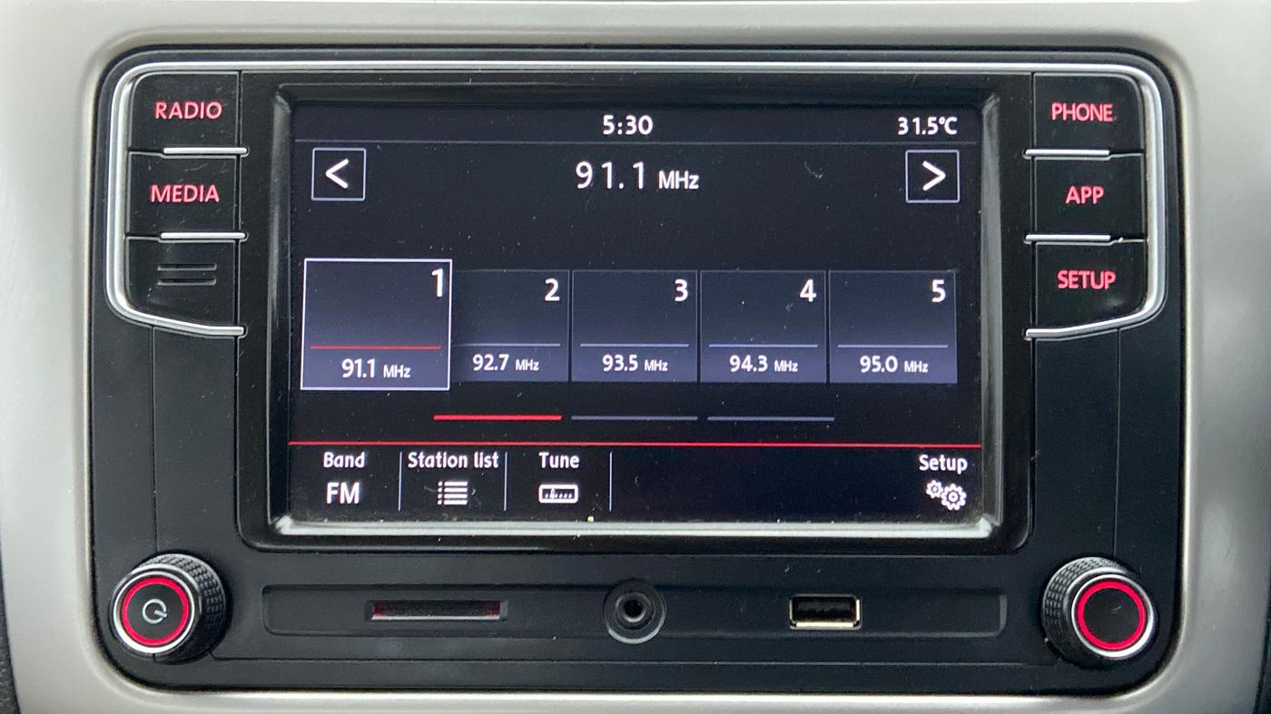 2018 Volkswagen Ameo HIGHLINE1.5L, Diesel, Manual, 90,944 km, Infotainment System