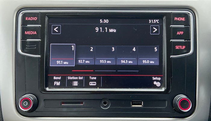 2018 Volkswagen Ameo HIGHLINE1.5L, Diesel, Manual, 90,944 km, Infotainment System