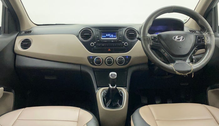 2015 Hyundai Xcent S (O) 1.2, Petrol, Manual, 76,489 km, Dashboard