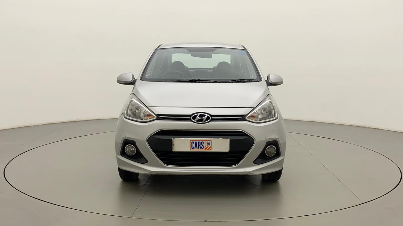 2015 Hyundai Xcent S (O) 1.2, Petrol, Manual, 76,489 km, Front