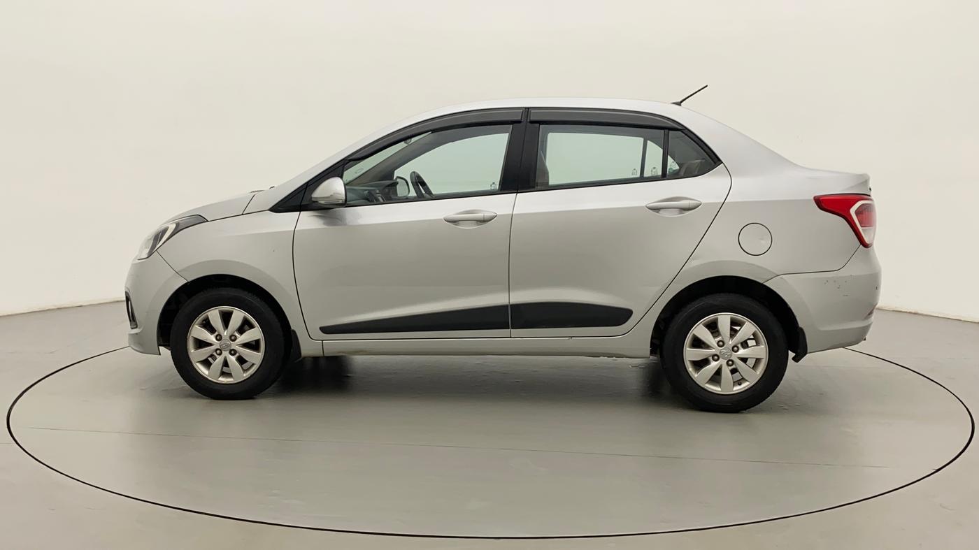 2015 Hyundai Xcent S (O) 1.2, Petrol, Manual, 76,489 km, Left Side