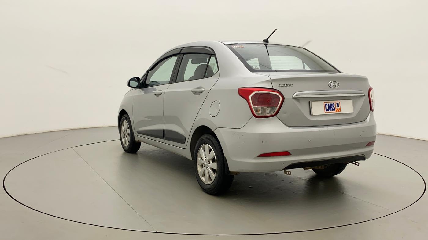 2015 Hyundai Xcent S (O) 1.2, Petrol, Manual, 76,489 km, Left Back Diagonal
