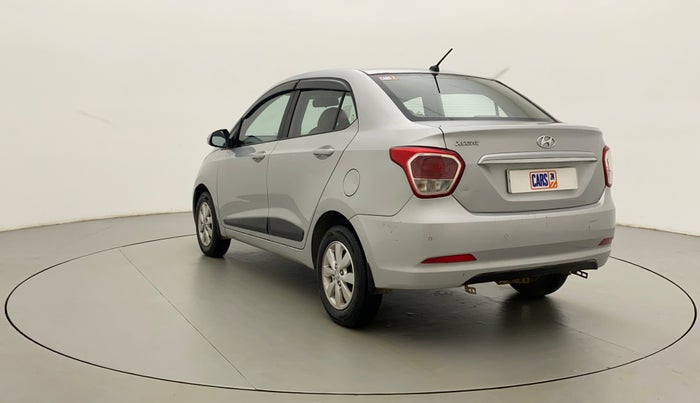 2015 Hyundai Xcent S (O) 1.2, Petrol, Manual, 76,489 km, Left Back Diagonal