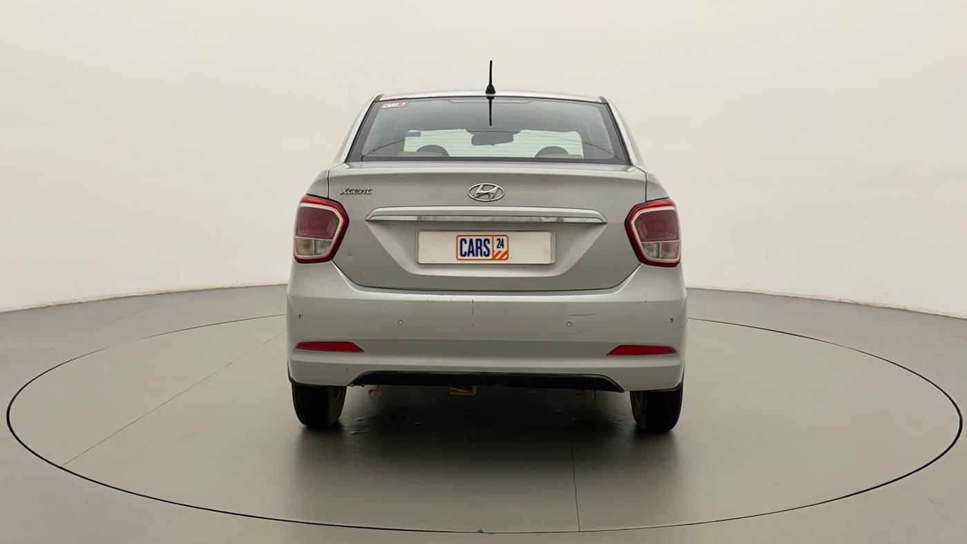 2015 Hyundai Xcent S (O) 1.2, Petrol, Manual, 76,489 km, Back/Rear