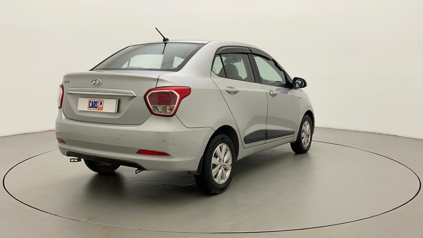 2015 Hyundai Xcent S (O) 1.2, Petrol, Manual, 76,489 km, Right Back Diagonal