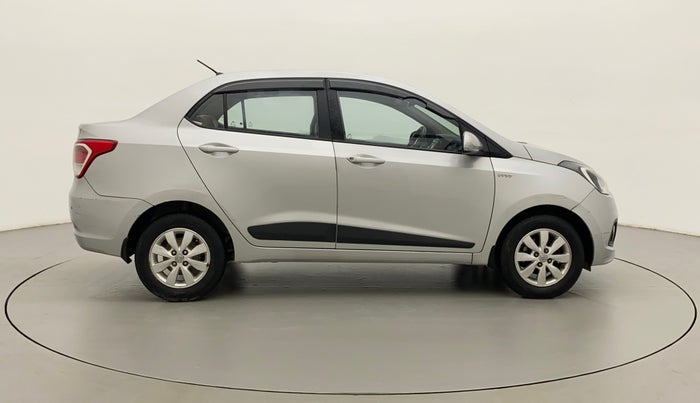 2015 Hyundai Xcent S (O) 1.2, Petrol, Manual, 76,489 km, Right Side View