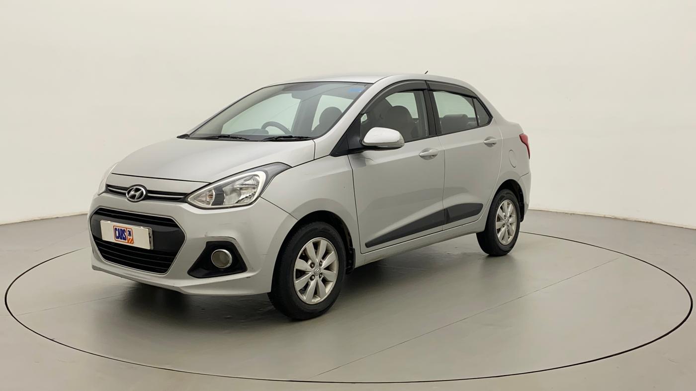 2015 Hyundai Xcent S (O) 1.2, Petrol, Manual, 76,489 km, Left Front Diagonal