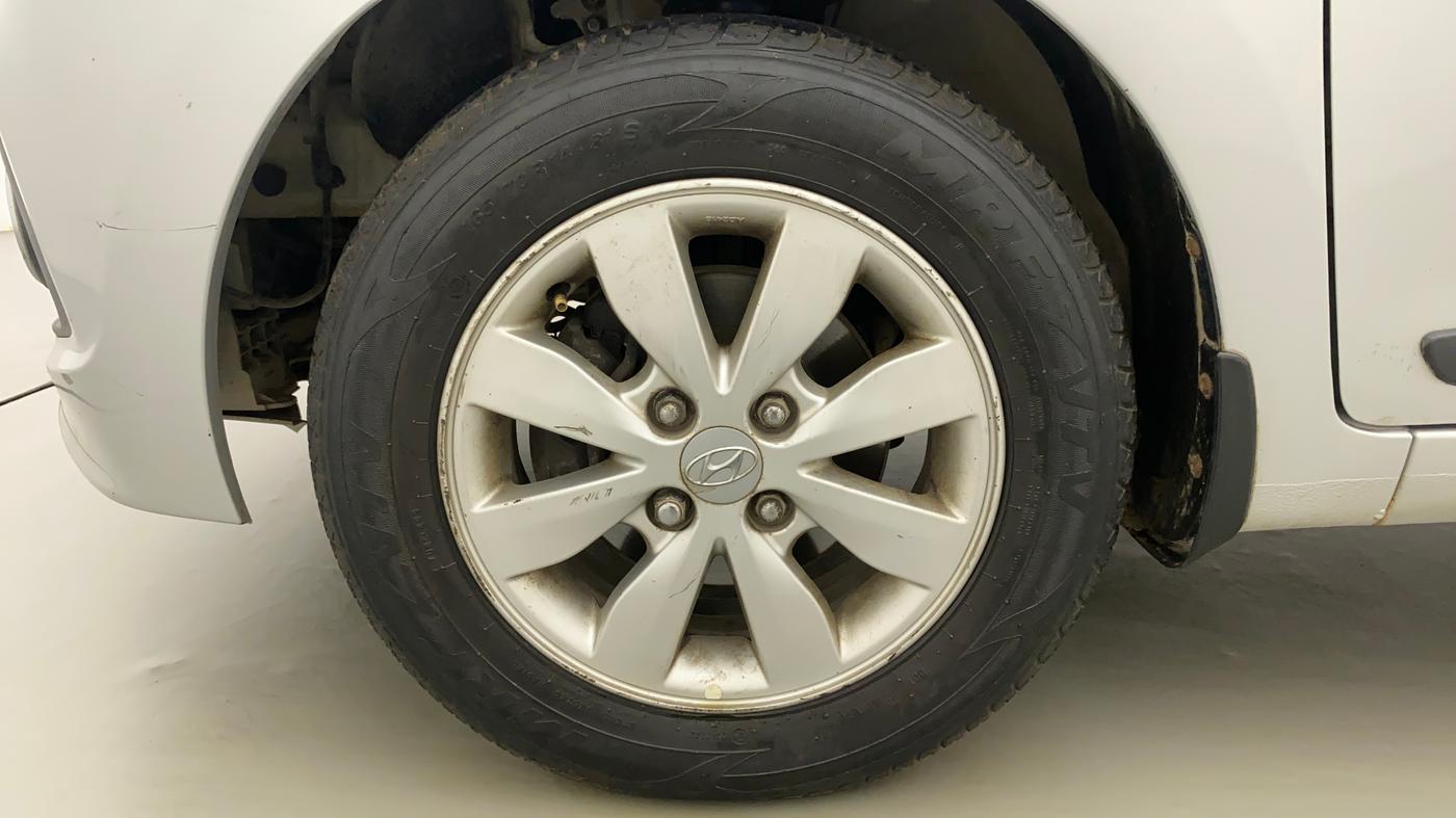 2015 Hyundai Xcent S (O) 1.2, Petrol, Manual, 76,489 km, Left Front Wheel