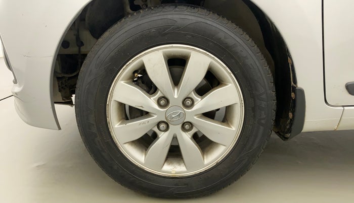 2015 Hyundai Xcent S (O) 1.2, Petrol, Manual, 76,489 km, Left Front Wheel