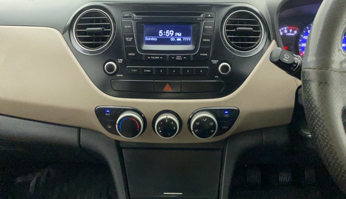 2015 Hyundai Xcent S (O) 1.2, Petrol, Manual, 76,489 km, Air Conditioner