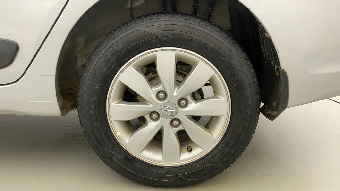 2015 Hyundai Xcent S (O) 1.2, Petrol, Manual, 76,489 km, Left Rear Wheel