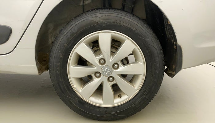2015 Hyundai Xcent S (O) 1.2, Petrol, Manual, 76,489 km, Left Rear Wheel