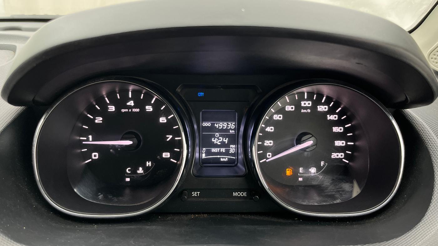 2018 Tata Tiago XZ PETROL, Petrol, Manual, 49,935 km, Odometer Image
