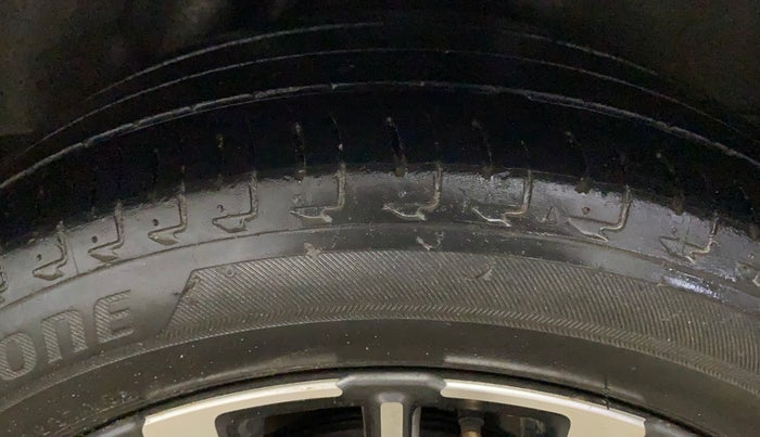 2019 Honda City 1.5L I-VTEC ZX, Petrol, Manual, 42,340 km, Left Rear Tyre Tread