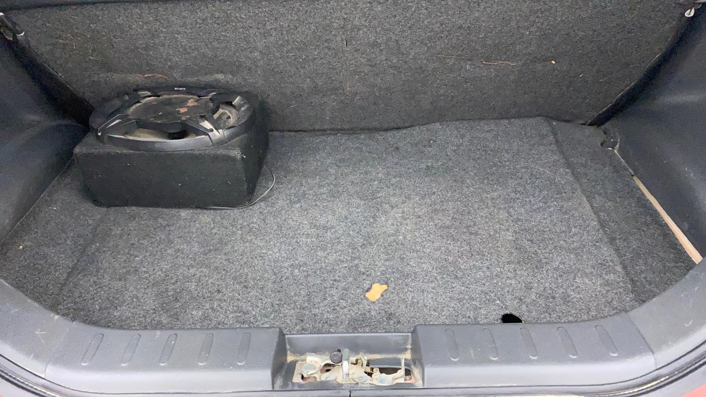 2017 Maruti Alto 800 LXI, Petrol, Manual, 64,509 km, Boot Inside