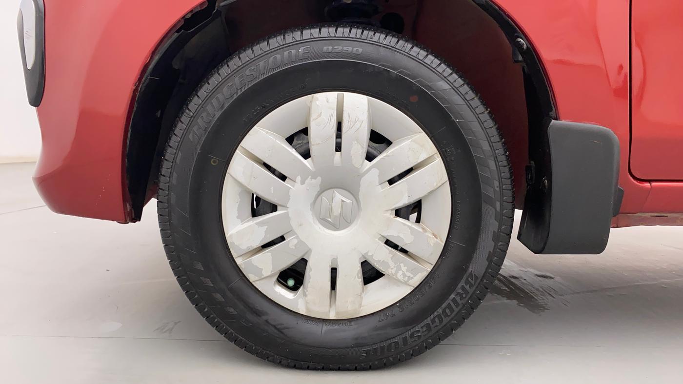 2017 Maruti Alto 800 LXI, Petrol, Manual, 64,509 km, Left Front Wheel