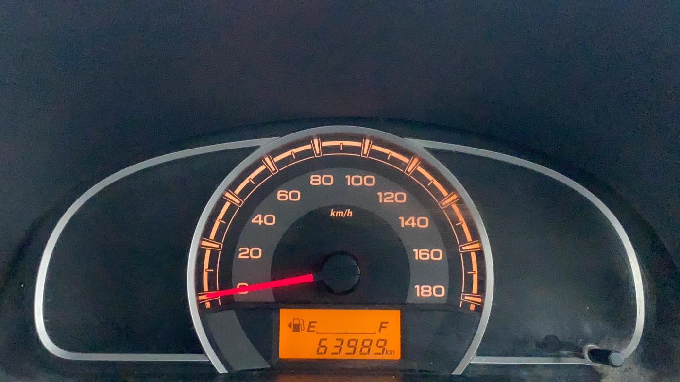 2017 Maruti Alto 800 LXI, Petrol, Manual, 64,509 km, Odometer Image