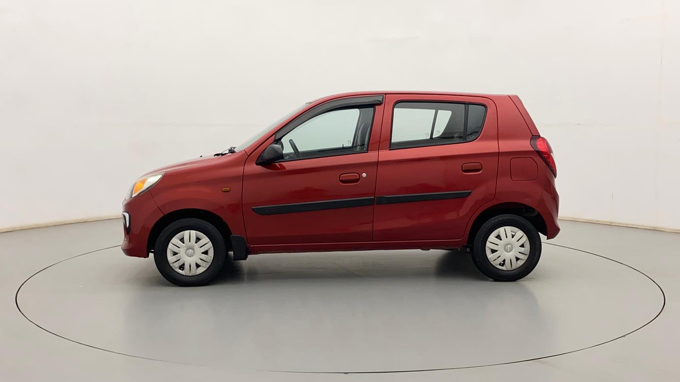 2017 Maruti Alto 800 LXI, Petrol, Manual, 64,509 km, Left Side
