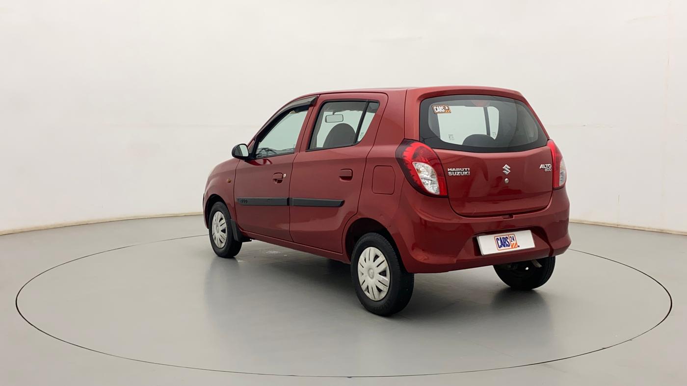 2017 Maruti Alto 800 LXI, Petrol, Manual, 64,509 km, Left Back Diagonal