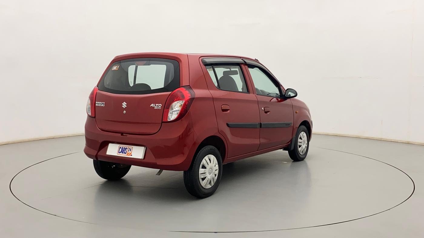 2017 Maruti Alto 800 LXI, Petrol, Manual, 64,509 km, Right Back Diagonal