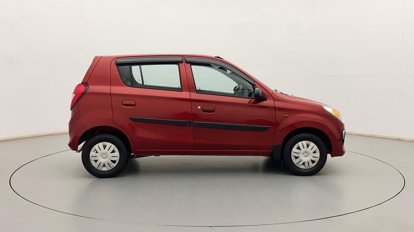 2017 Maruti Alto 800 LXI, Petrol, Manual, 64,509 km, Right Side View