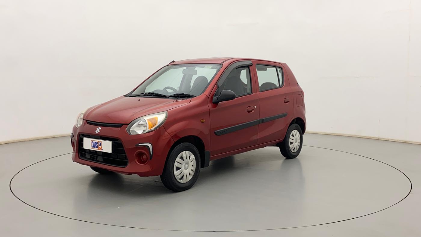 2017 Maruti Alto 800 LXI, Petrol, Manual, 64,509 km, Left Front Diagonal