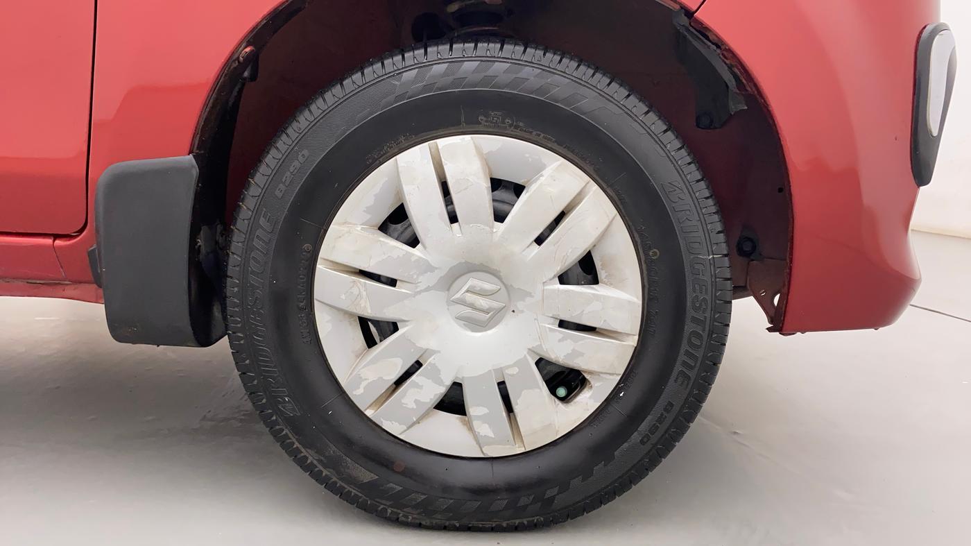 2017 Maruti Alto 800 LXI, Petrol, Manual, 64,509 km, Right Front Wheel