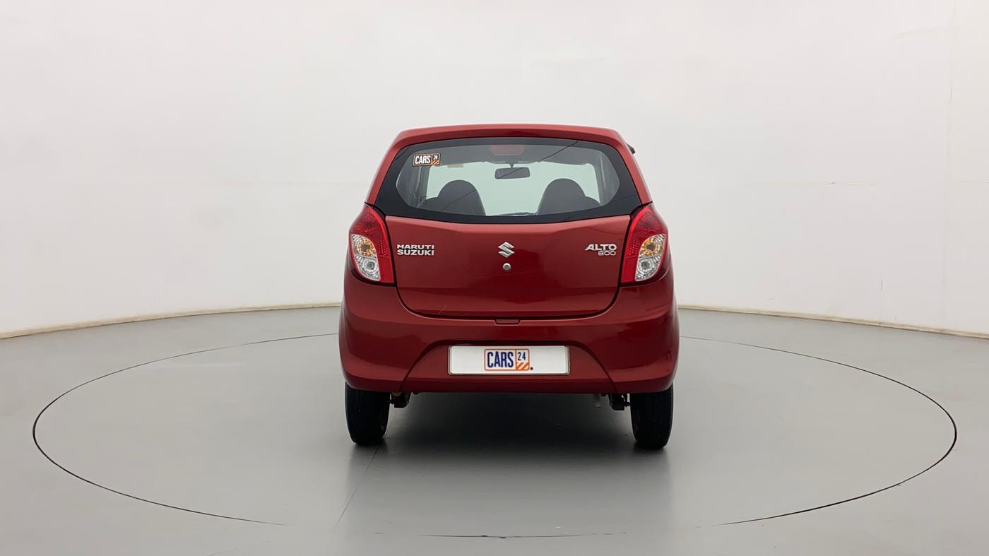 2017 Maruti Alto 800 LXI, Petrol, Manual, 64,509 km, Back/Rear