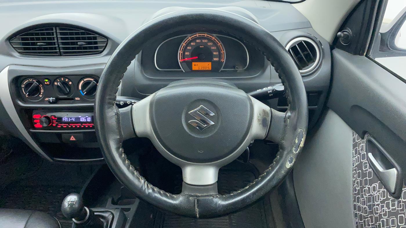2017 Maruti Alto 800 LXI, Petrol, Manual, 64,509 km, Steering Wheel Close Up