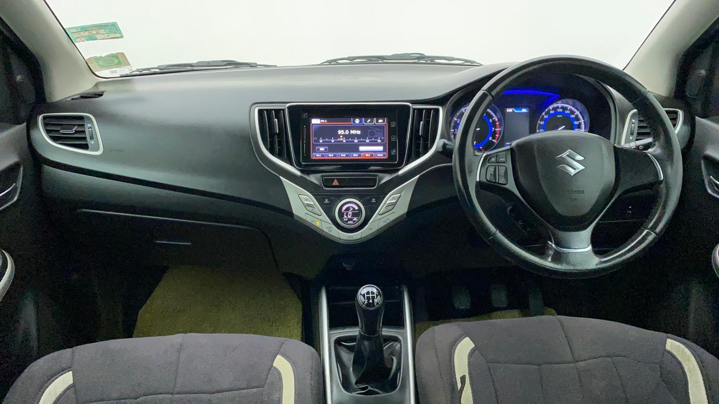 2016 Maruti Baleno ALPHA PETROL 1.2, Petrol, Manual, 1,14,314 km, Dashboard