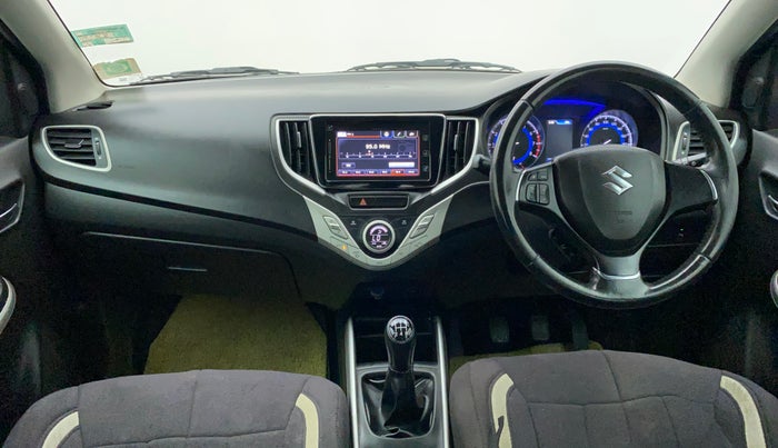 2016 Maruti Baleno ALPHA PETROL 1.2, Petrol, Manual, 1,14,314 km, Dashboard