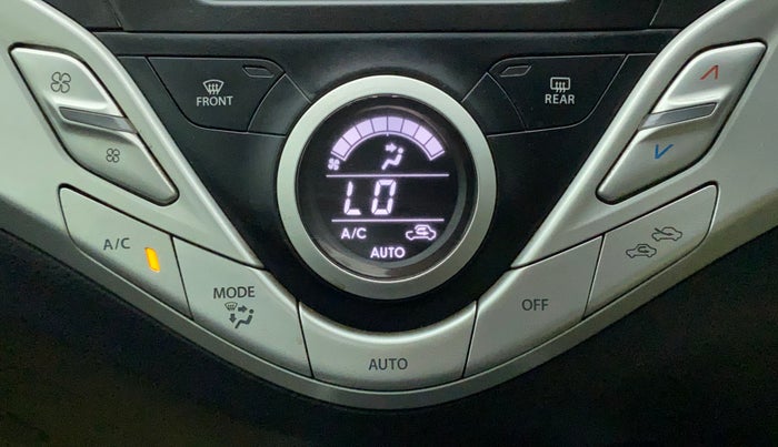 2016 Maruti Baleno ALPHA PETROL 1.2, Petrol, Manual, 1,14,314 km, Automatic Climate Control