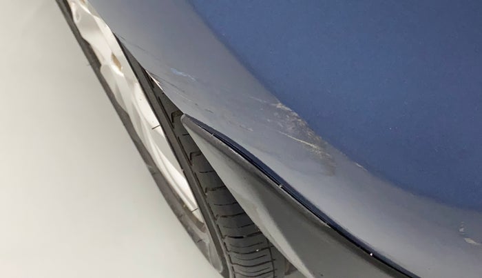 2016 Maruti Baleno ALPHA PETROL 1.2, Petrol, Manual, 1,14,314 km, Rear bumper - Minor scratches