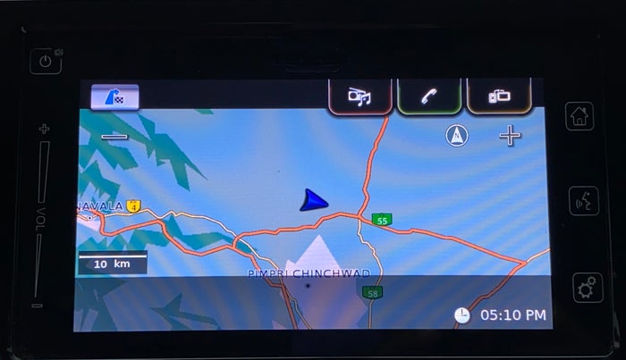 2016 Maruti Baleno ALPHA PETROL 1.2, Petrol, Manual, 1,14,314 km, Navigation System