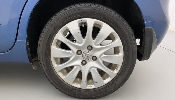 2016 Maruti Baleno ALPHA PETROL 1.2, Petrol, Manual, 1,14,314 km, Left Rear Wheel